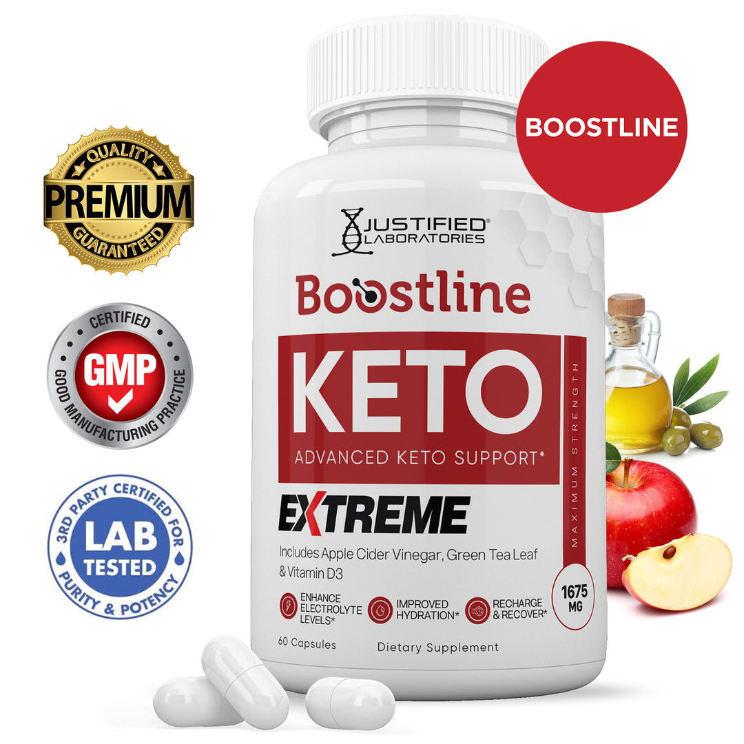 Boostline Keto ACV Extreme Pills 1675MG