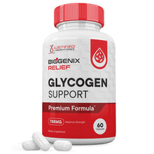 Charger l&#39;image dans la galerie, Biogenix Relief Glycogen Premium Formula 788MG