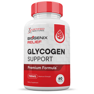 Biogenix Relief Glycogen Premium Formula 788MG