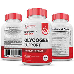 Biogenix Relief Glycogen Premium Formula 788MG