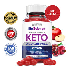 Afbeelding in Gallery-weergave laden, 2 x Stronger Bio Science Extreme Keto ACV Gummies 2000mg