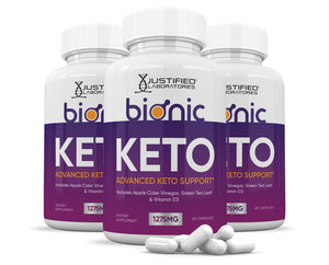 Bionic Keto ACV Pills 1275MG