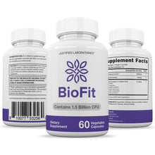 Laden Sie das Bild in den Galerie-Viewer, Biofit Probiotic 1,5 Milliarden KBE Bio Fit Nahrungsergänzungsmittel für Männer und Frauen