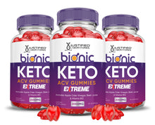 Load image into Gallery viewer, 2 x Stronger Bionic Keto ACV Gummies Extreme 2000mg