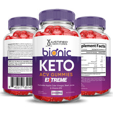 Load image into Gallery viewer, 2 x Stronger Bionic Keto ACV Gummies Extreme 2000mg