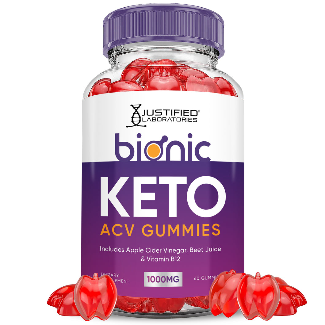 Bionic Keto ACV Gummies 1000MG