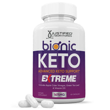 Load image into Gallery viewer, Bionic Keto ACV Extreme Pills 1675MG