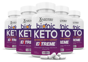 Bionic Keto ACV Extreme Pills 1675MG