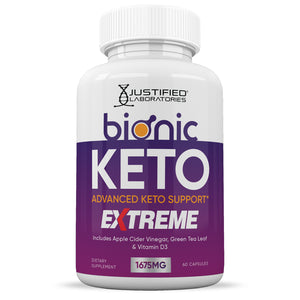 Bionic Keto ACV Extreme Pills 1675MG
