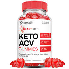 Load image into Gallery viewer, 1 Bottle Blast Off Keto ACV Gummies 1000MG