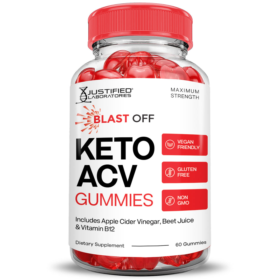 Blast Off Keto ACV Gummies 1000MG