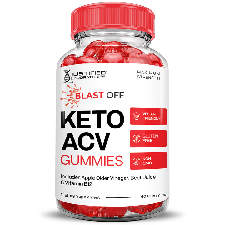 Blast Off Keto ACV Gummies 1000MG