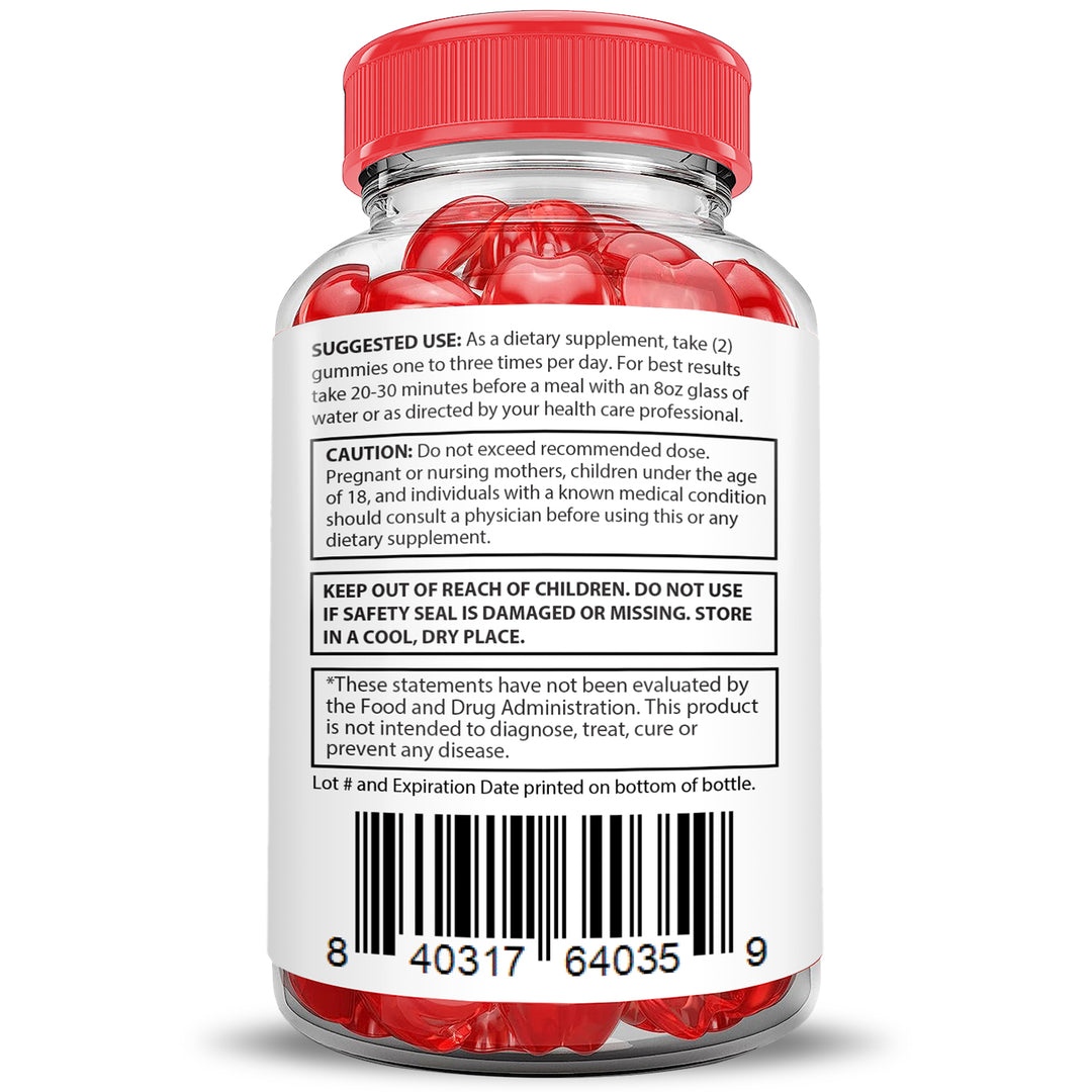 Suggested Use Blast Off Keto ACV Gummies 1000MG