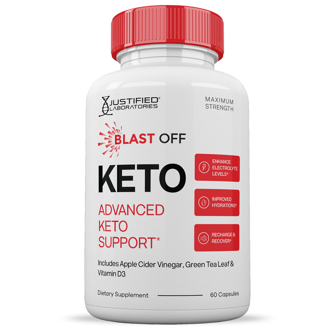 Blast Off Keto ACV Pills 1275MG