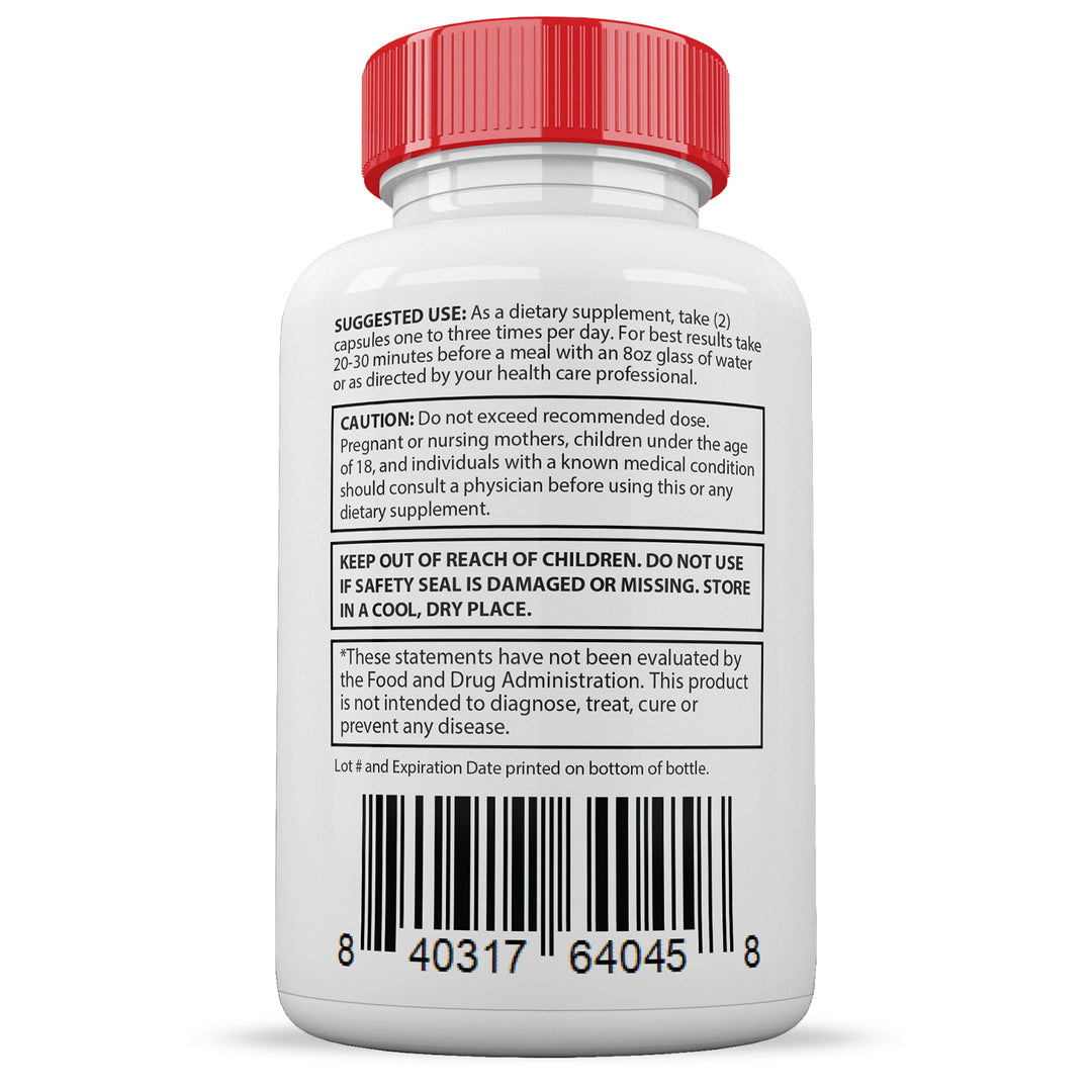 Suggested Use Blast Off Keto ACV Pills 1275MG