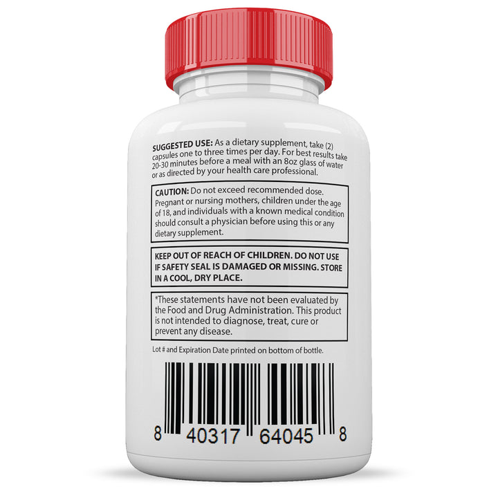 Suggested Use Blast Off Keto ACV Pills 1275MG