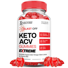 Carica l&#39;immagine nel visualizzatore di Gallery, 1 Bottle 2 x Stronger Blast Off Keto ACV Gummies Extreme 2000mg