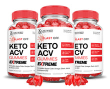 Carica l&#39;immagine nel visualizzatore di Gallery, 3 Bottles 2 x Stronger Blast Off Keto ACV Gummies Extreme 2000mg