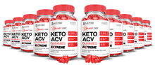 Carica l&#39;immagine nel visualizzatore di Gallery, 10 Bottles 2 x Stronger Blast Off Keto ACV Gummies Extreme 2000mg