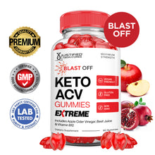 Carica l&#39;immagine nel visualizzatore di Gallery, 2 x Stronger Blast Off Keto ACV Gummies Extreme 2000mg