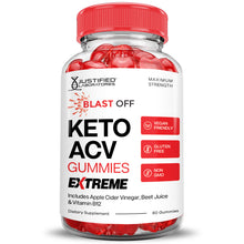 Carica l&#39;immagine nel visualizzatore di Gallery, 2 x Stronger Blast Off Keto ACV Gummies Extreme 2000mg