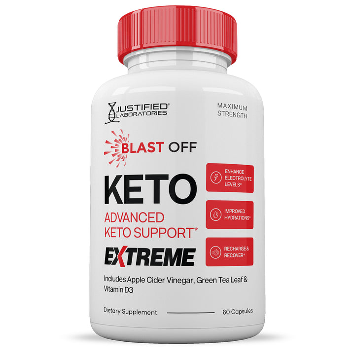 Blast Off Keto ACV Extreme Pills 1675MG