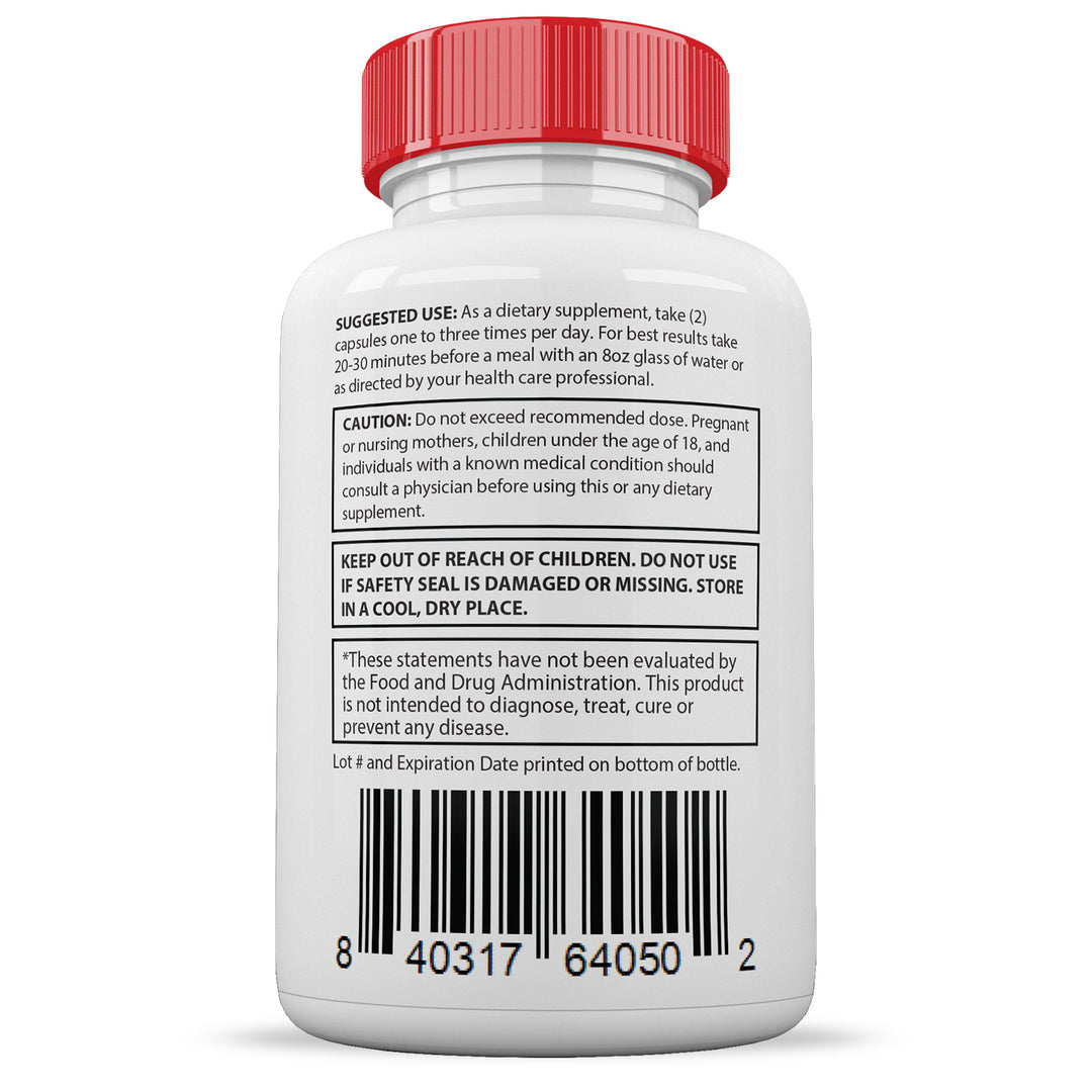 Suggested Use Blast Off Keto ACV Extreme Pills 1675MG