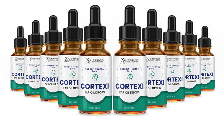 10 bottles of Cortexi Ear Oil Drops