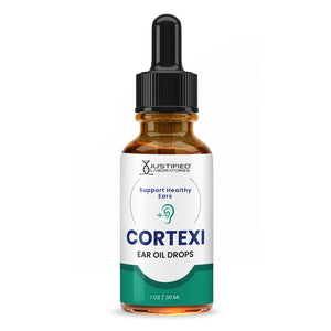 1 bottle of Cortexi Ear Oil Drops
