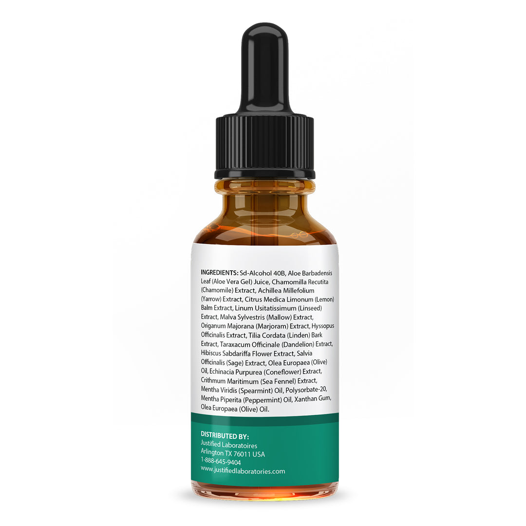 Gouttes d’huile auriculaire Cortexi