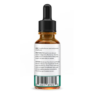 Suggested use and warnings of Cortexi Ear Oil Drops