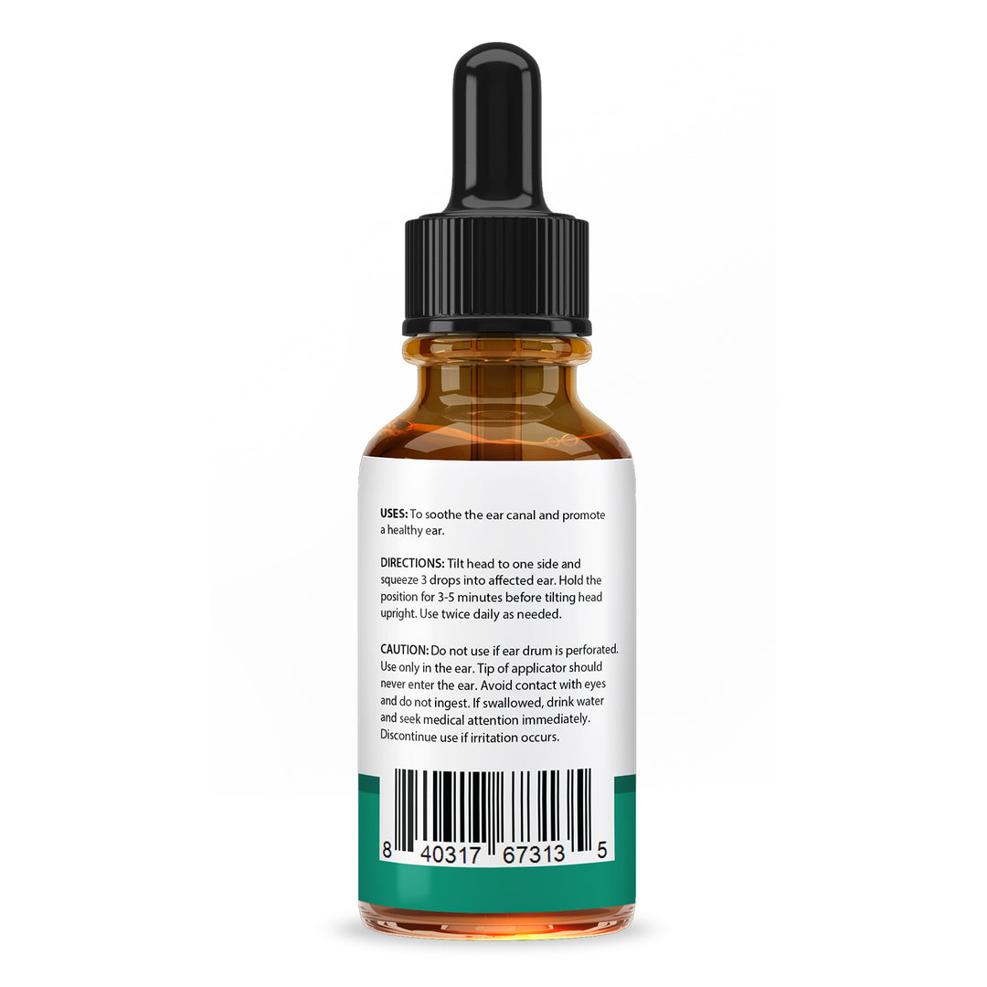 Gouttes d’huile auriculaire Cortexi