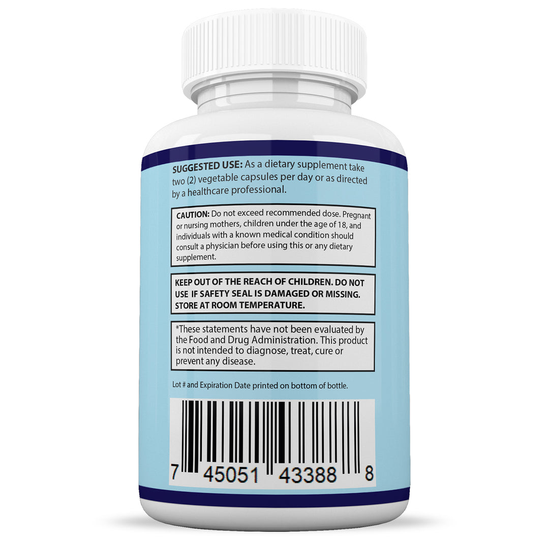 Suggested use and warnings of Clear Nails Plus 1.5 Billion CFU Probiotic Pills