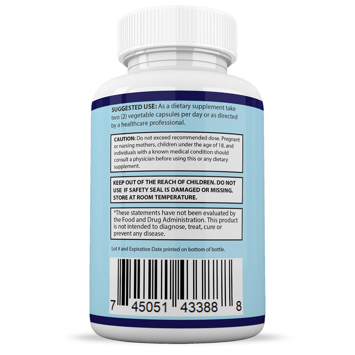 Suggested use and warnings of Clear Nails Plus 1.5 Billion CFU Probiotic Pills