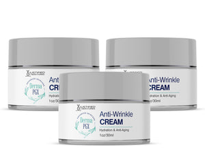 3 bottles of Derma PGX Anti Wrinkle Cream