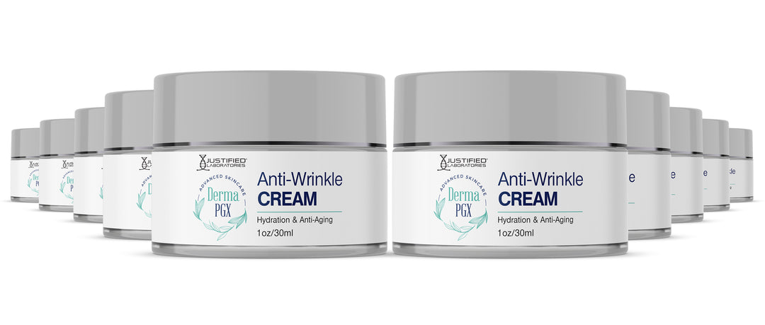 10 bottles of Derma PGX Anti Wrinkle Cream