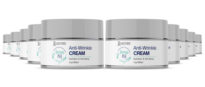 10 bottles of Derma PGX Anti Wrinkle Cream