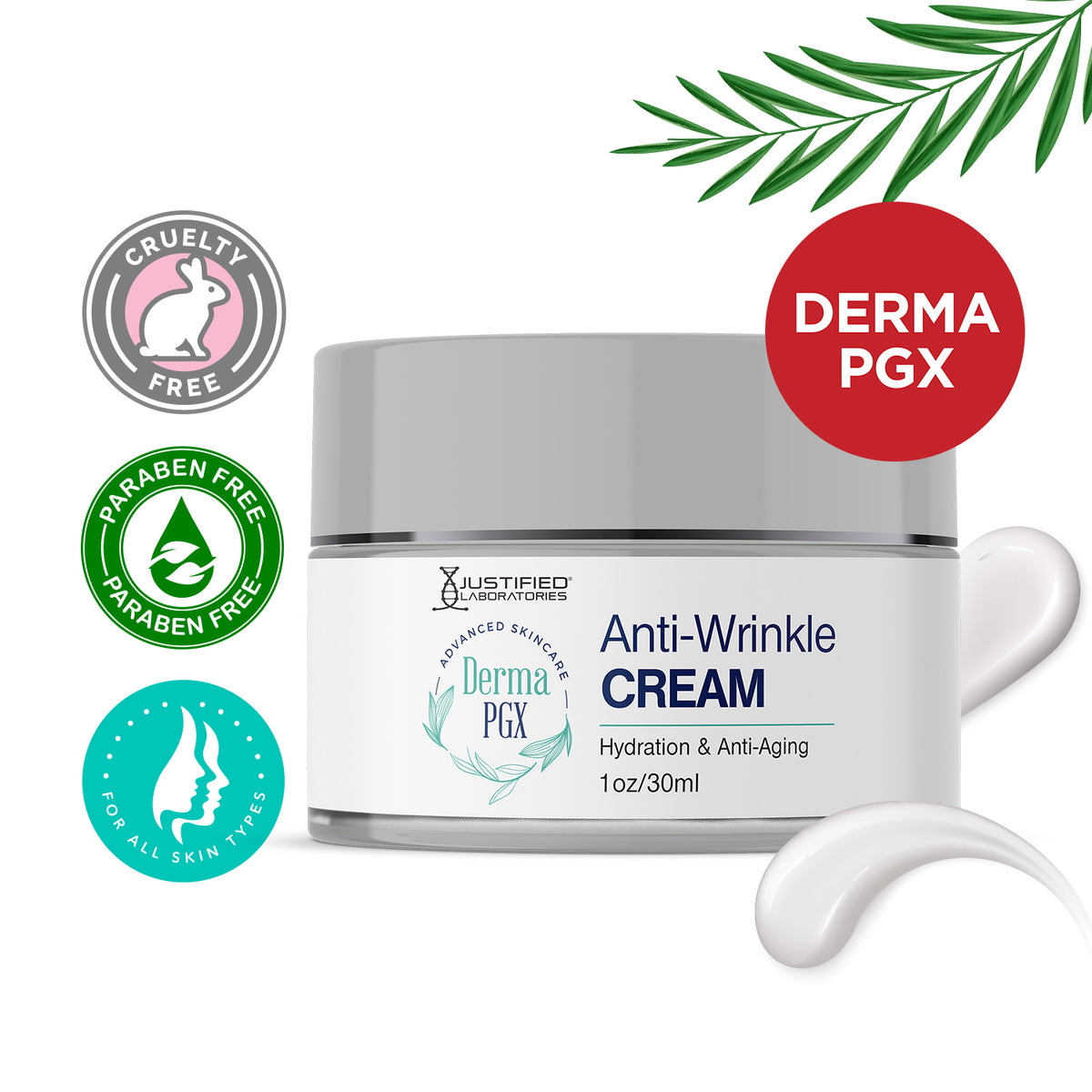 Derma PGX Anti Wrinkle Cream Justified Laboratories