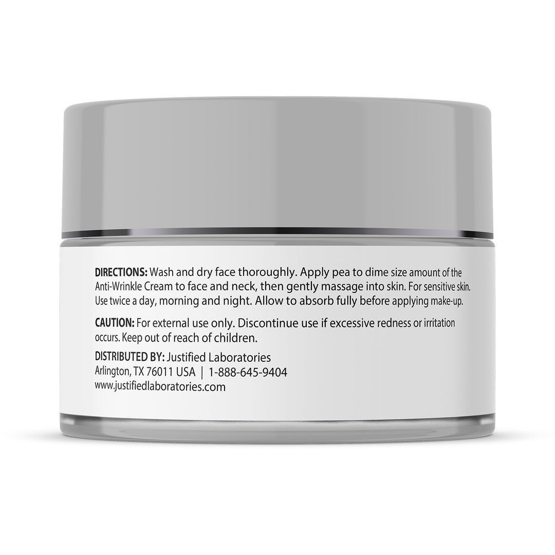 Suggested Use and directions of Derma PGX Anti Wrinkle Cream