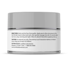 Afbeelding in Gallery-weergave laden, Suggested Use and directions of Derma PGX Anti Wrinkle Cream