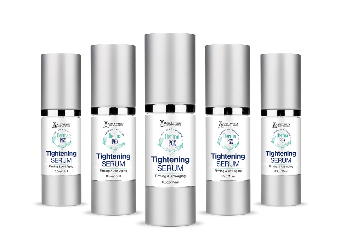 5 bottles of Derma PGX Tightening Serum