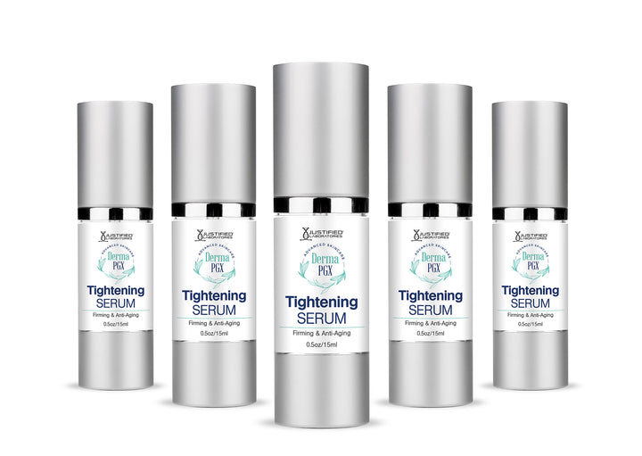 5 bottles of Derma PGX Tightening Serum