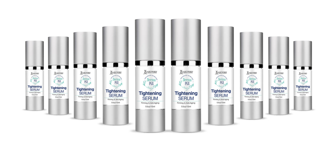 10 bottles of Derma PGX Tightening Serum