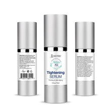 Load image into Gallery viewer, All sides of bottle of the Derma PGX Tightening Serum