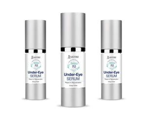 3 bottles of Derma PGX Under Eye Serum