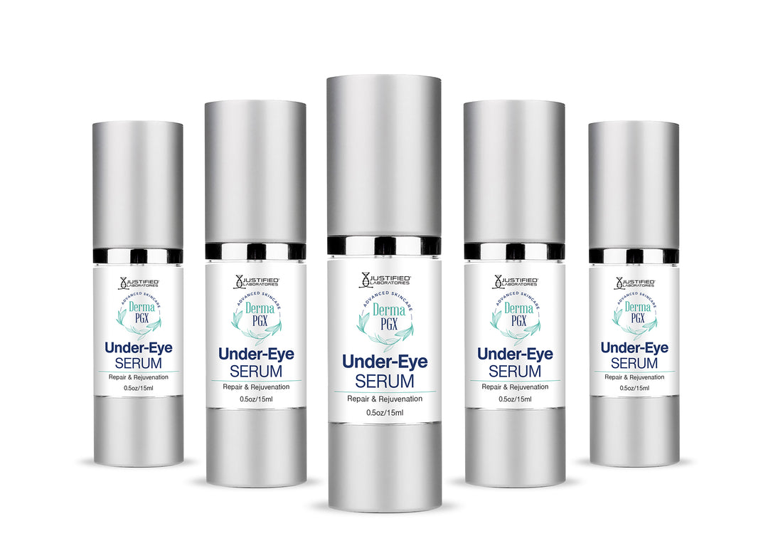 5 bottles of Derma PGX Under Eye Serum