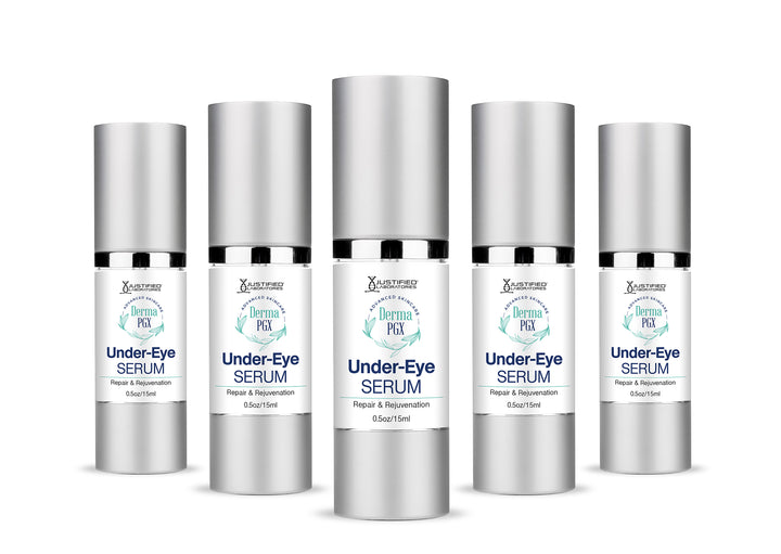 5 bottles of Derma PGX Under Eye Serum