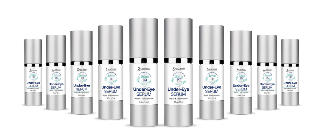 10 bottles of Derma PGX Under Eye Serum