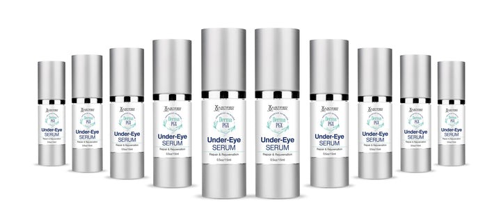 10 bottles of Derma PGX Under Eye Serum