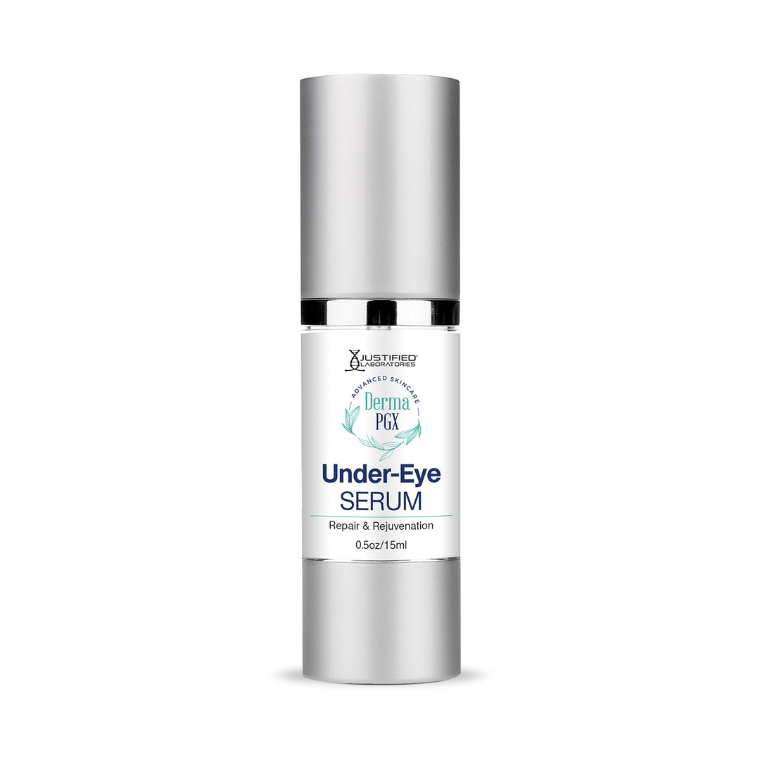 Front facing image of Derma PGX Under Eye Serum'